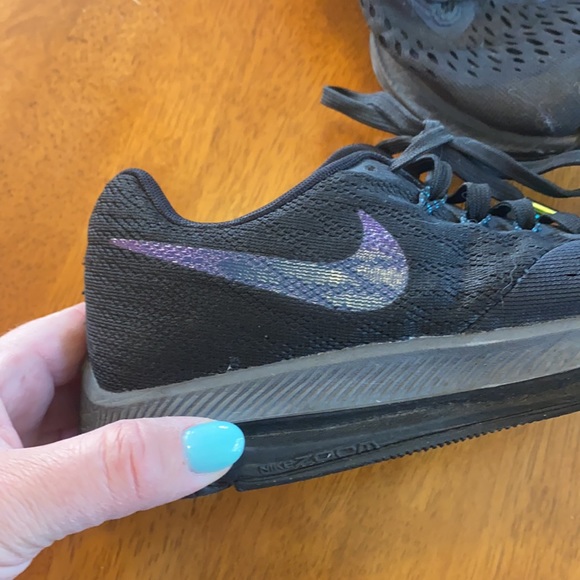 Nike Zoom Pegasus 32 Iridescent Black 6 - Picture 2 of 10